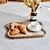 Wood Tray Riser