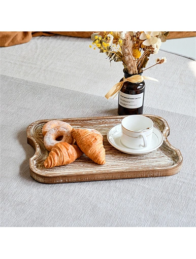 Wood Tray Riser